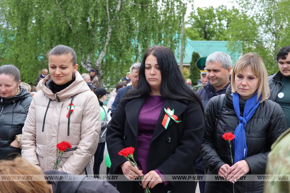 В Пинском районе в День Победы прошел автопробег «Память-2025. Без срока давности»