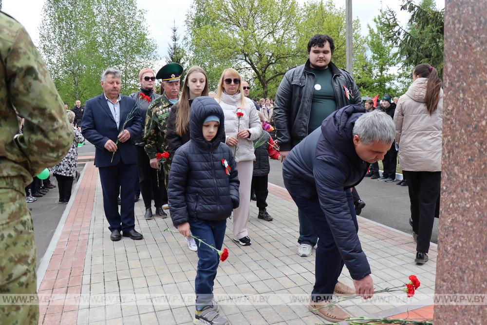 В Пинском районе в День Победы прошел автопробег «Память-2025. Без срока давности»