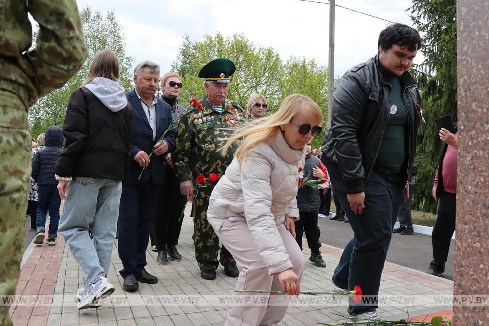 В Пинском районе в День Победы прошел автопробег «Память-2025. Без срока давности»