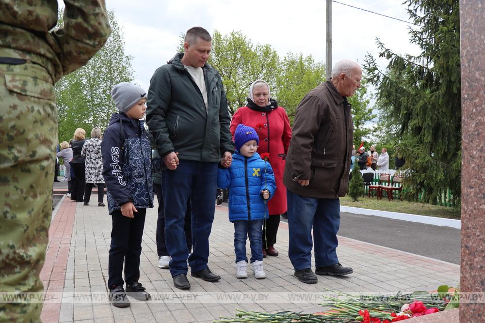 В Пинском районе в День Победы прошел автопробег «Память-2025. Без срока давности»