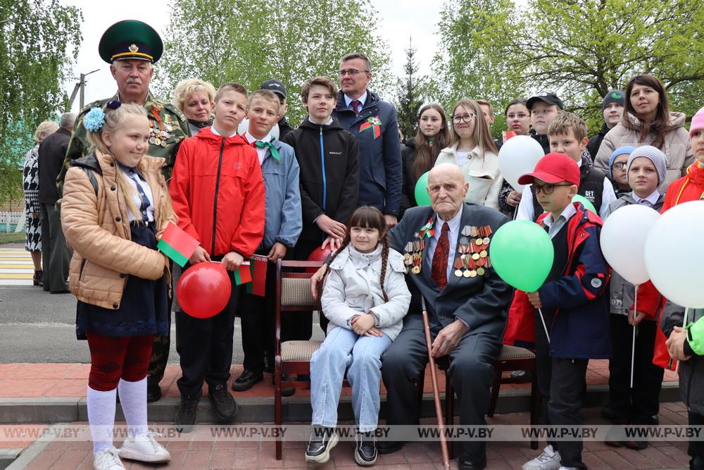 В Пинском районе в День Победы прошел автопробег «Память-2025. Без срока давности»