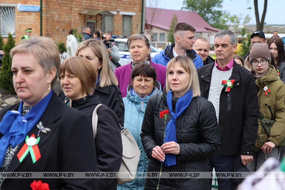 В Пинском районе в День Победы прошел автопробег «Память-2025. Без срока давности»