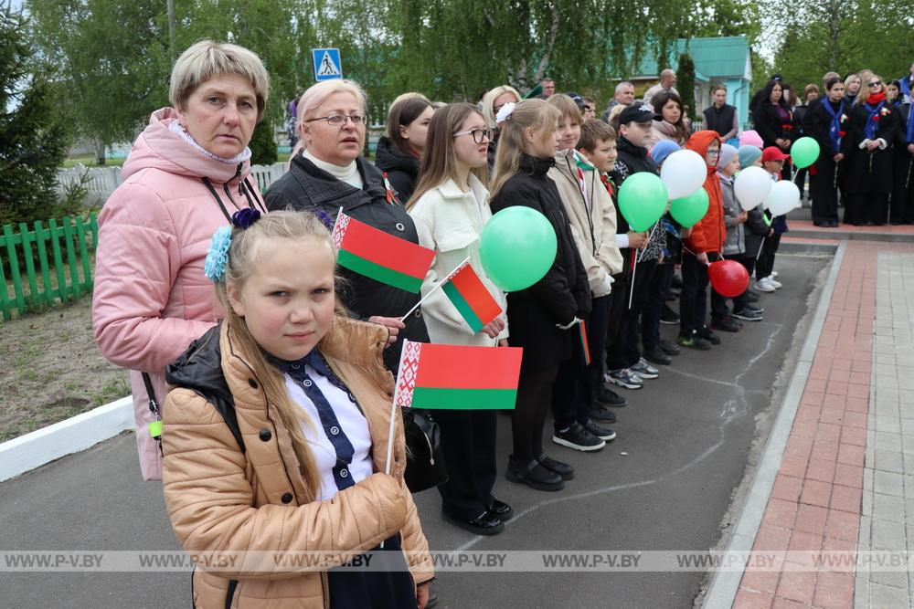 В Пинском районе в День Победы прошел автопробег «Память-2025. Без срока давности»
