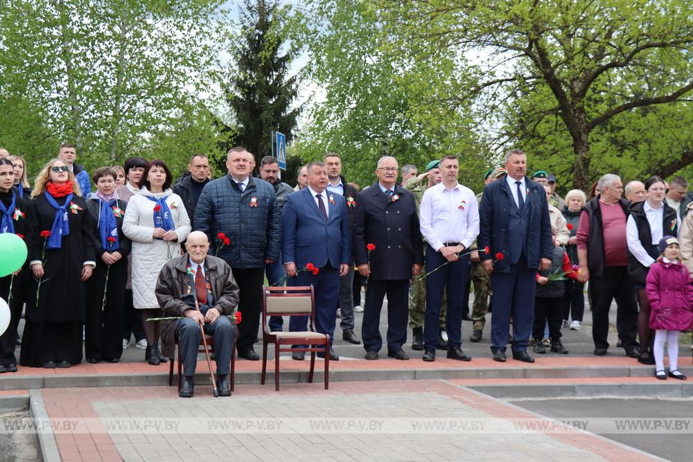В Пинском районе в День Победы прошел автопробег «Память-2025. Без срока давности»