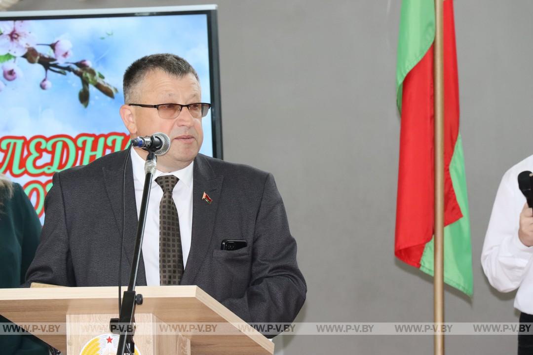 Последний звонок прозвенел в Стытычевской средней школе