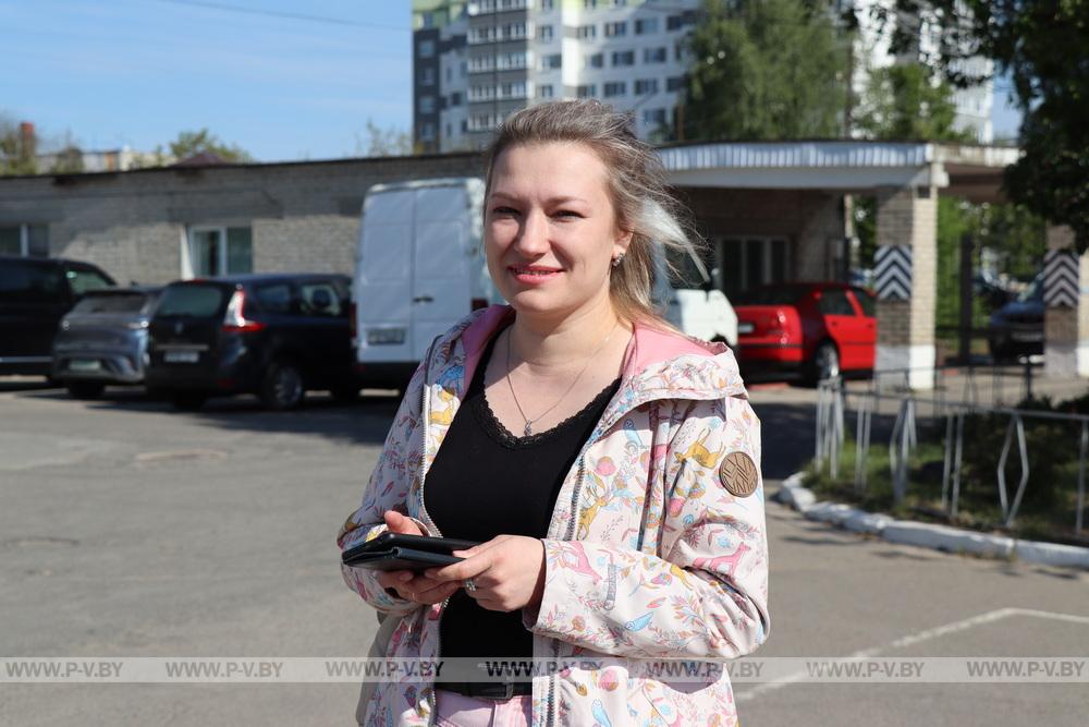 В Пинске сдают экзамен на по новым правилам. Побывали на автодроме ДОСААФ