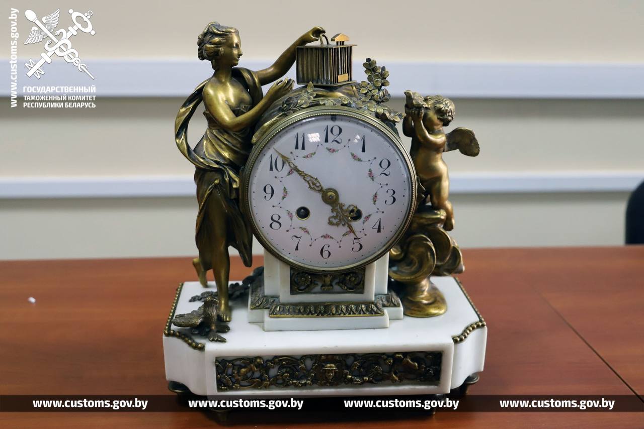 Культурные ценности намеревались незаконно ввезти из Польши