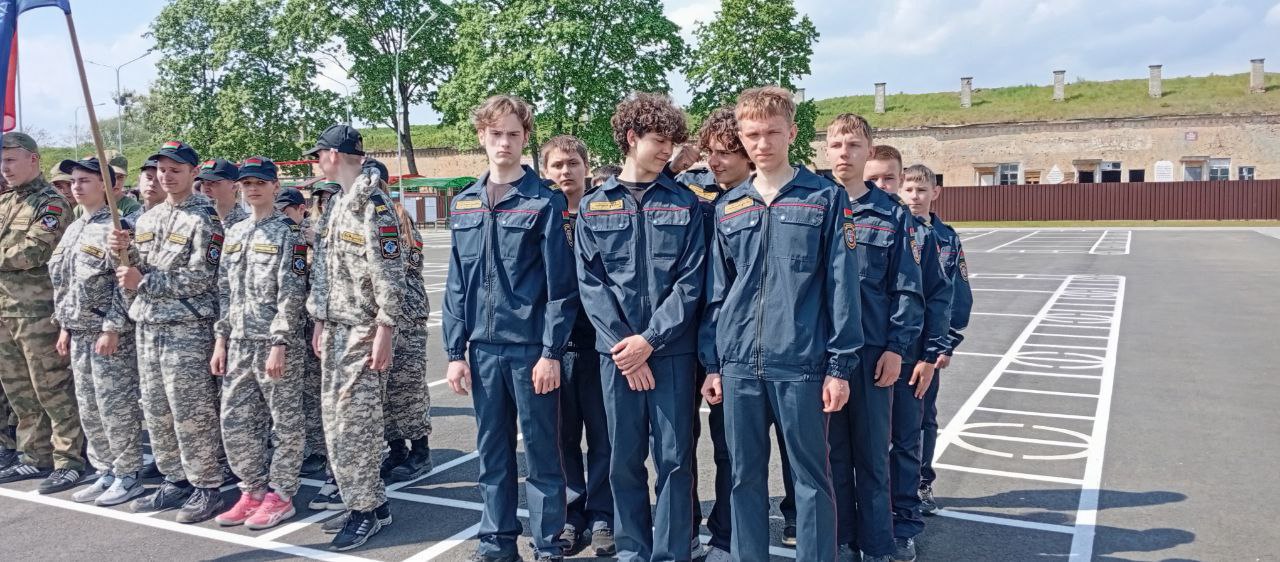 «Припятский дозор» из Пинковичей в десятке лучших в области
