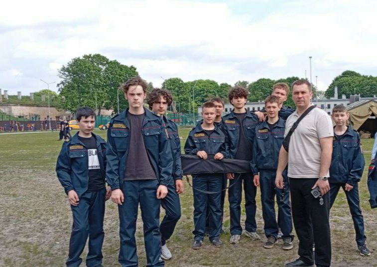 «Припятский дозор» из Пинковичей в десятке лучших в области