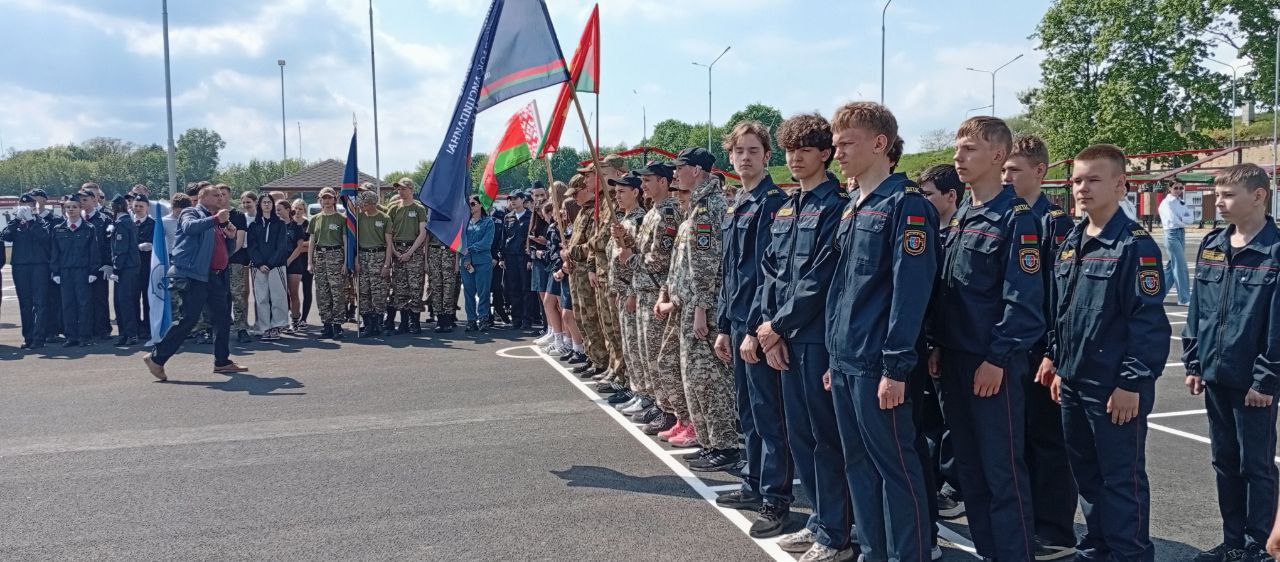 «Припятский дозор» из Пинковичей в десятке лучших в области