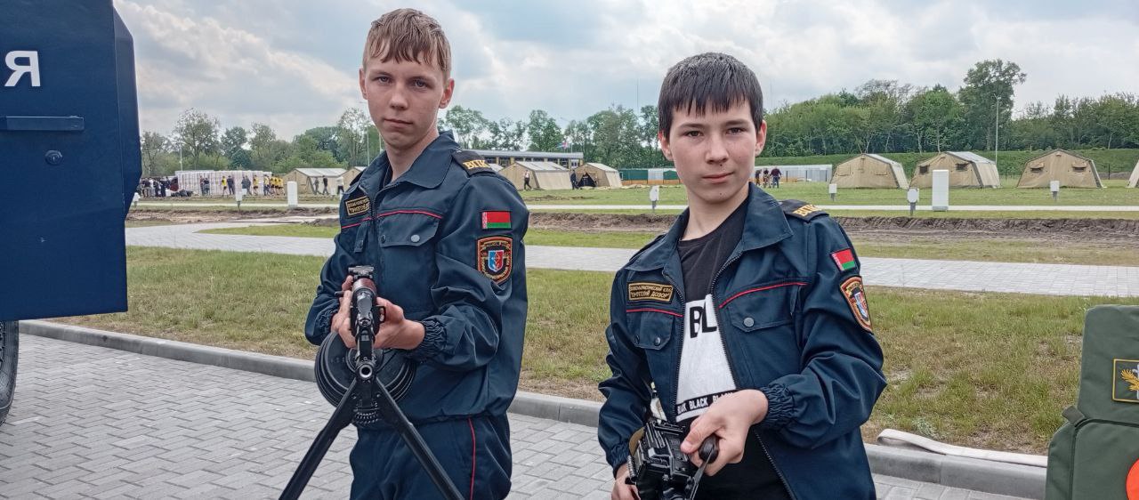 «Припятский дозор» из Пинковичей в десятке лучших в области