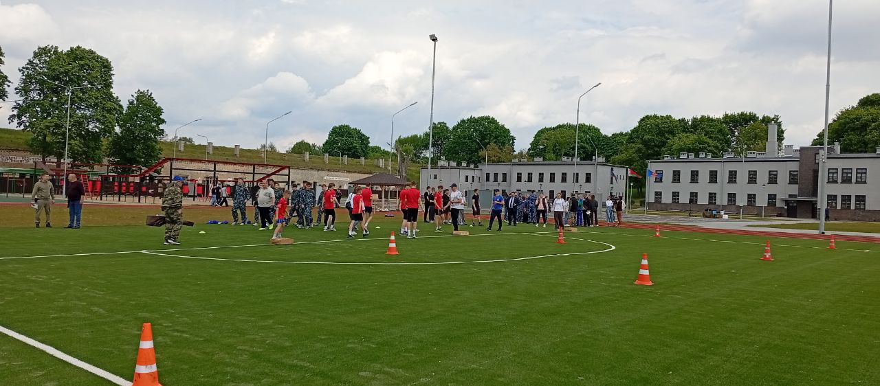 «Припятский дозор» из Пинковичей в десятке лучших в области