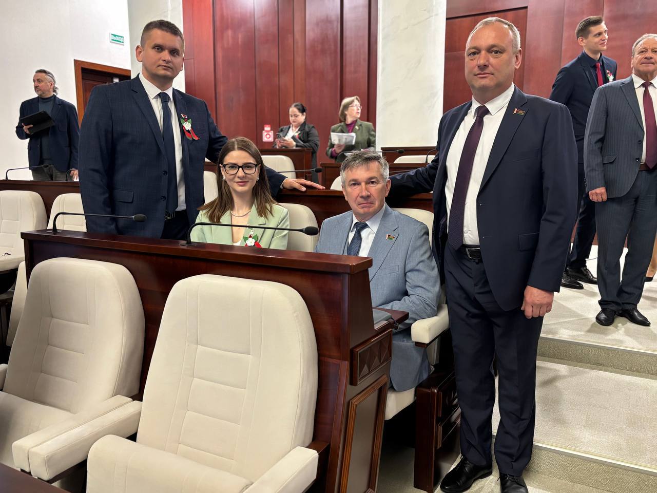 Состоялось первое заседание Молодежного совета