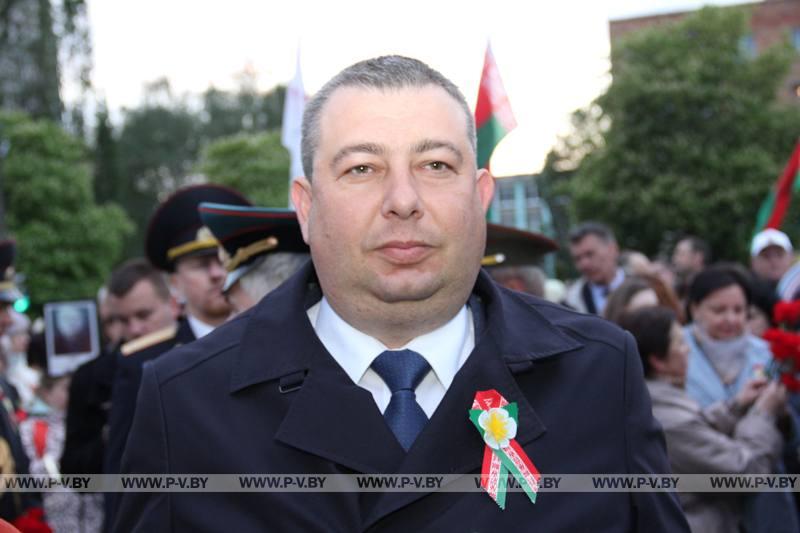 Митинг у мемориального комплекса партизанам Полесья