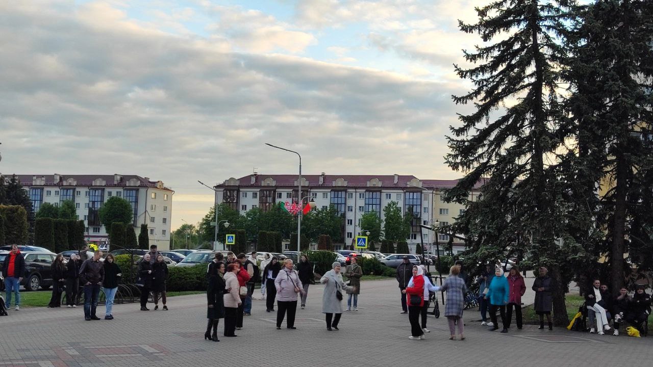 Пинск зажигает под звуки оркестра
