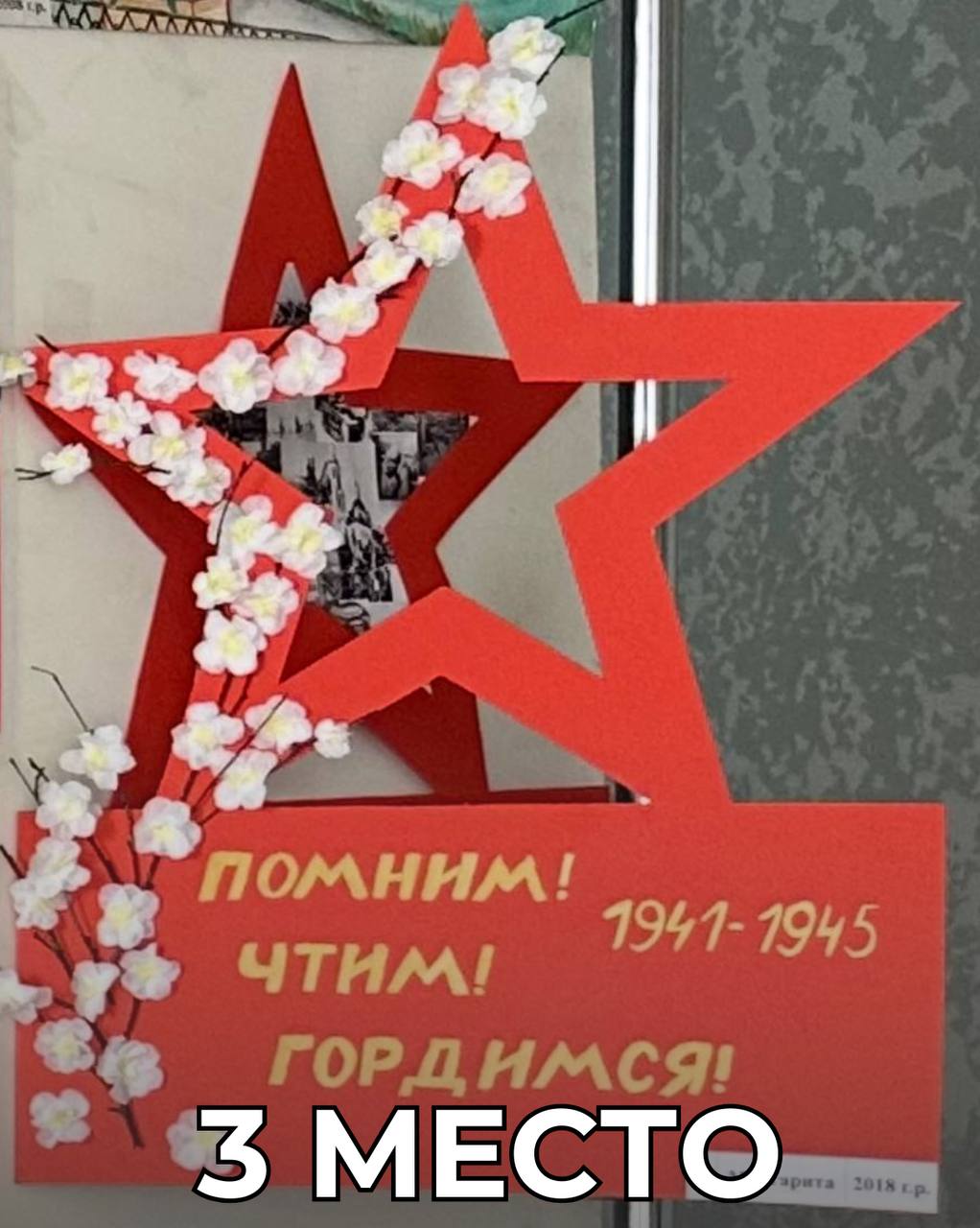 В Пинском районе определили победителя конкурса «Открытка ветерану»