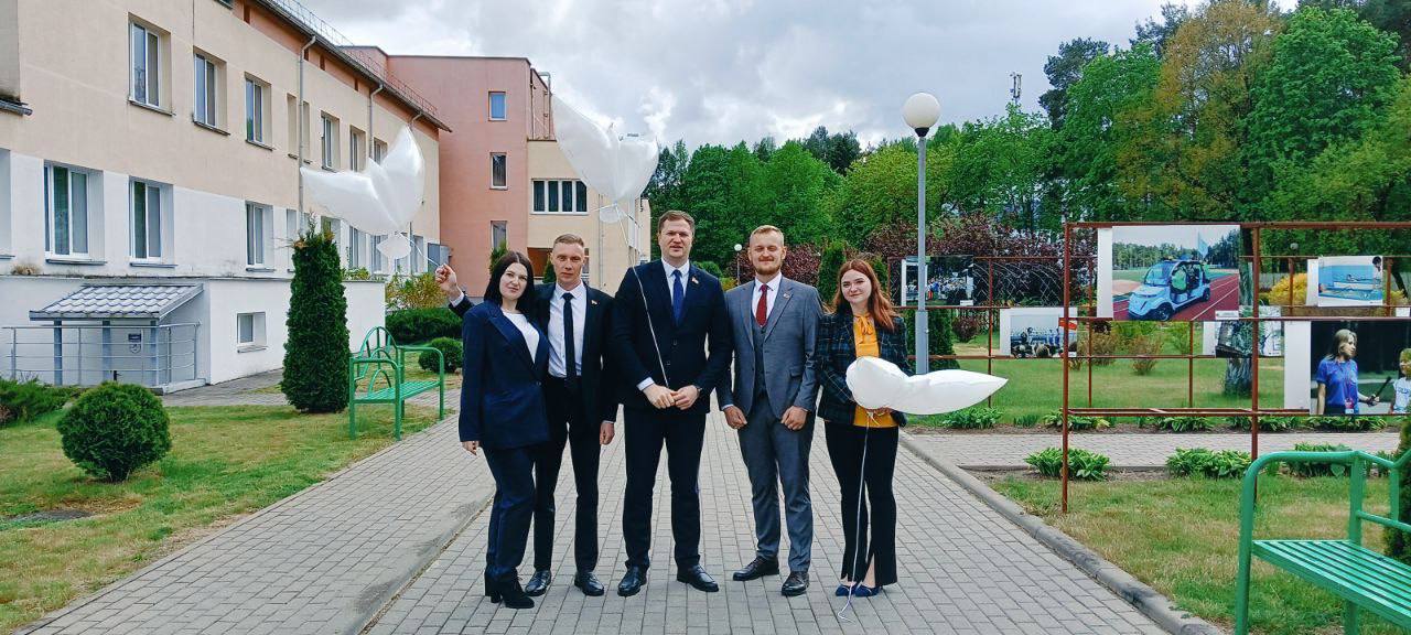 В форуме молодых семей, который проходит в «Зубренке», участвуют пинчане