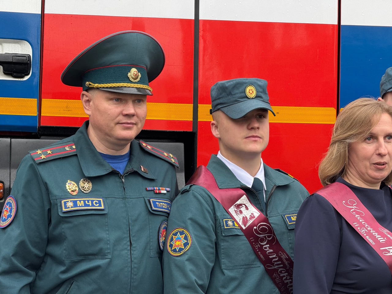 Школьная линейка с особым оттенком