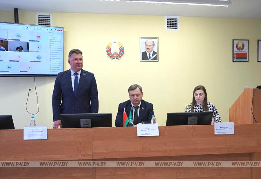 Полесский госуниверситет проводит научно-практические мероприятия