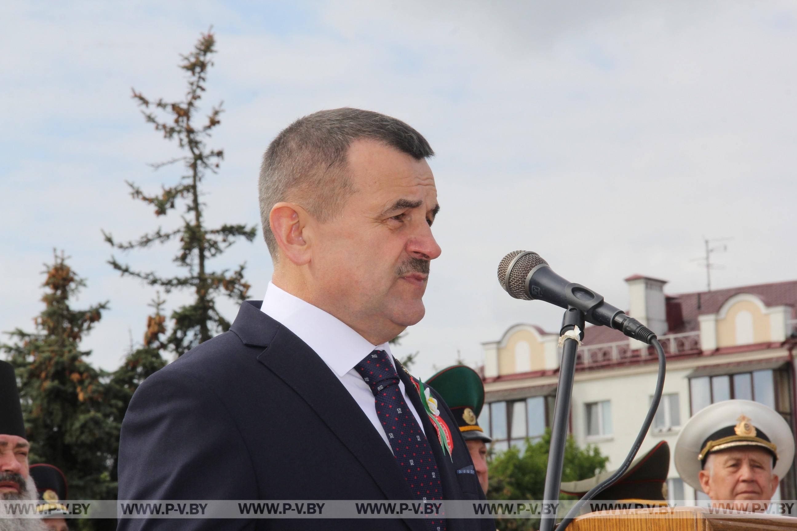 Пинск празднует день Победы