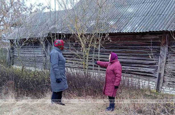 Староста деревни Клетная Нина Борищук – одна из лучших в Брестской области