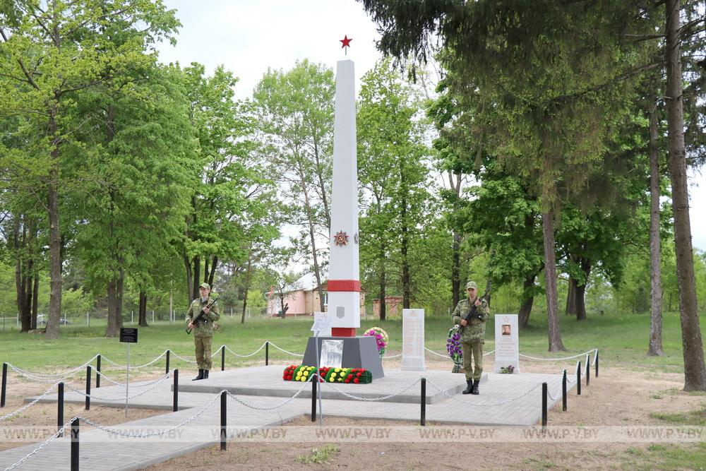 В Пинском районе в День Победы прошел автопробег «Память-2025. Без срока давности»