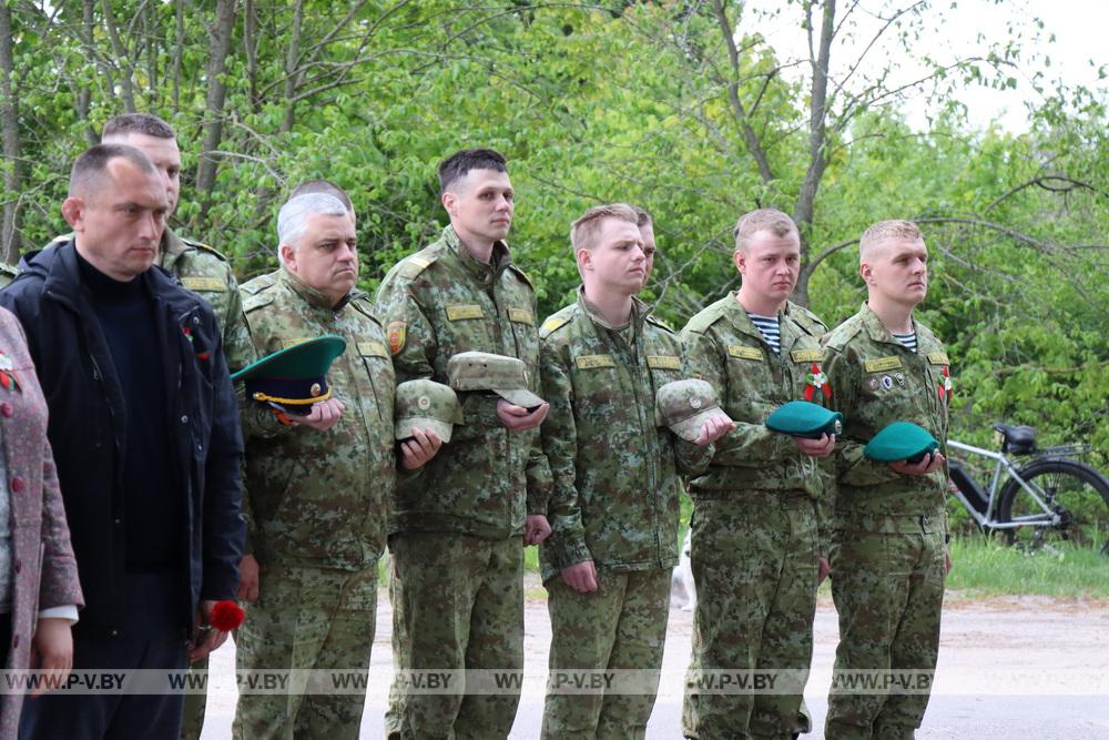 В Пинском районе в День Победы прошел автопробег «Память-2025. Без срока давности»