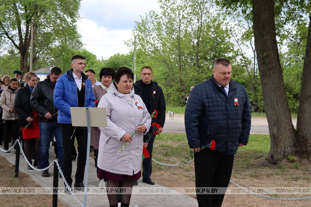 В Пинском районе в День Победы прошел автопробег «Память-2025. Без срока давности»