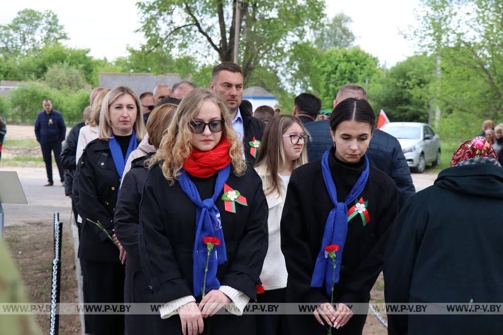 В Пинском районе в День Победы прошел автопробег «Память-2025. Без срока давности»