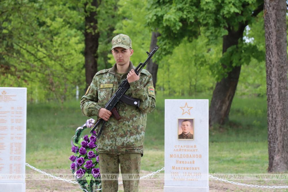 В Пинском районе в День Победы прошел автопробег «Память-2025. Без срока давности»