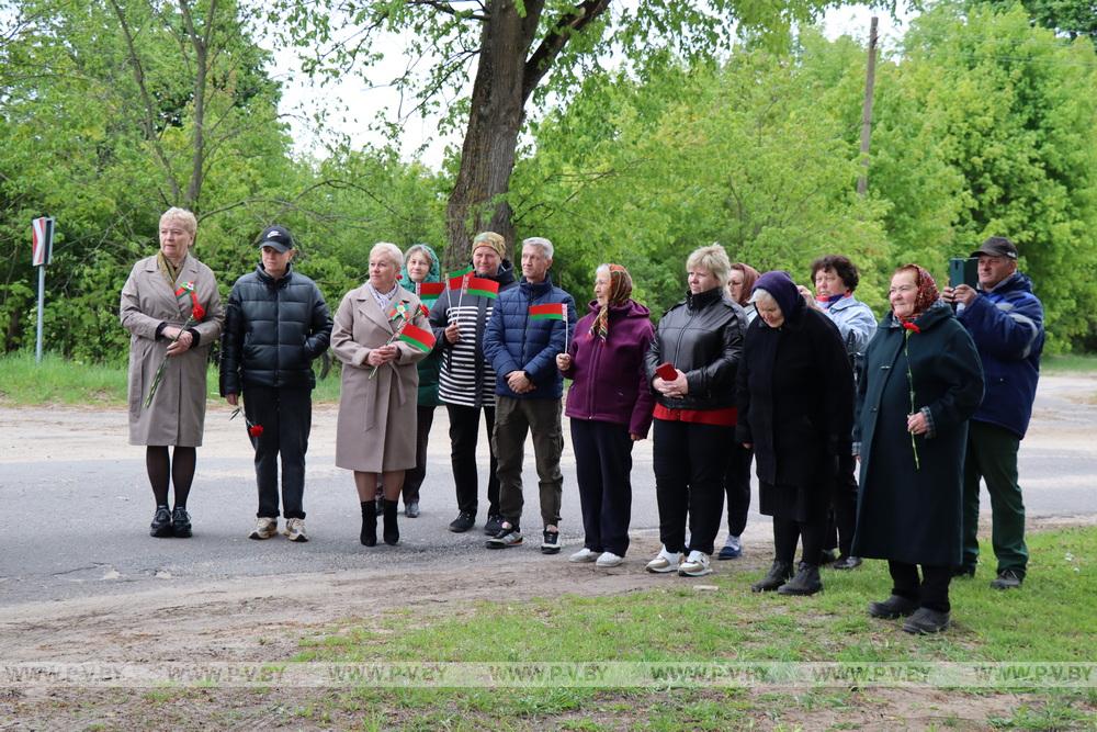 В Пинском районе в День Победы прошел автопробег «Память-2025. Без срока давности»