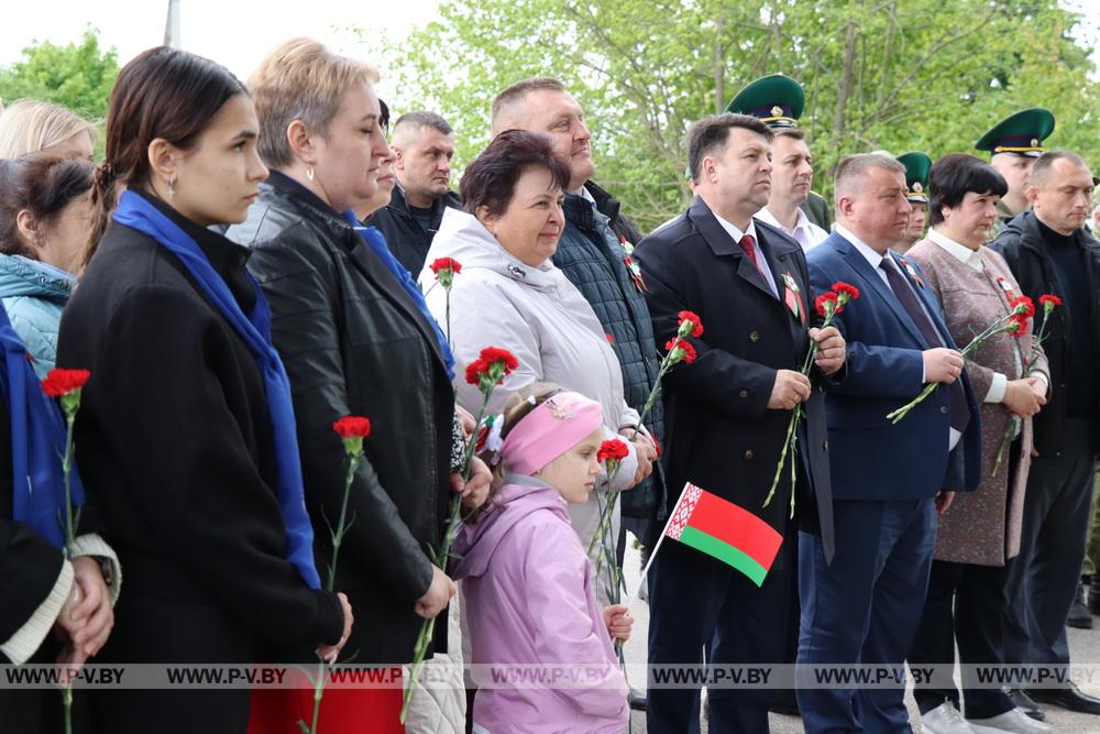 В Пинском районе в День Победы прошел автопробег «Память-2025. Без срока давности»