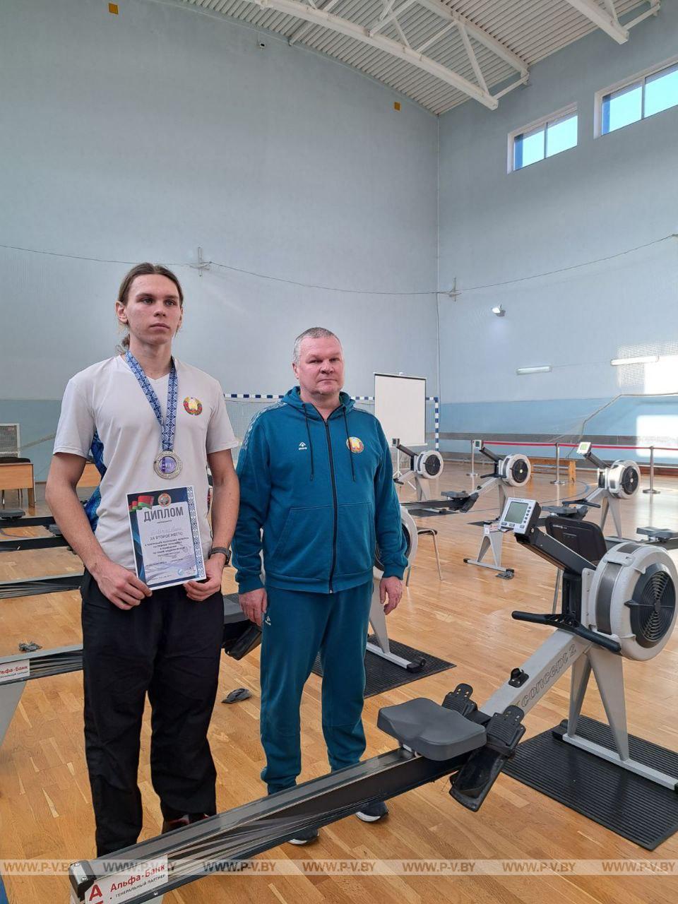 Пинчанин Роман Шабатько – победитель Кубка сильнейших спортсменов