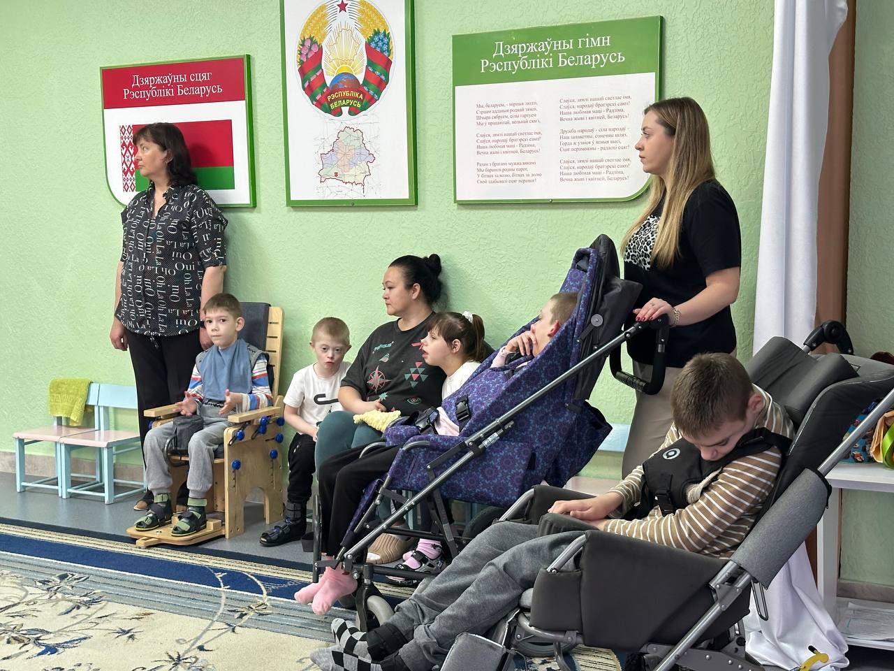 В Пинске отметили Международный день защиты детей и открыли летний оздоровительный лагерь