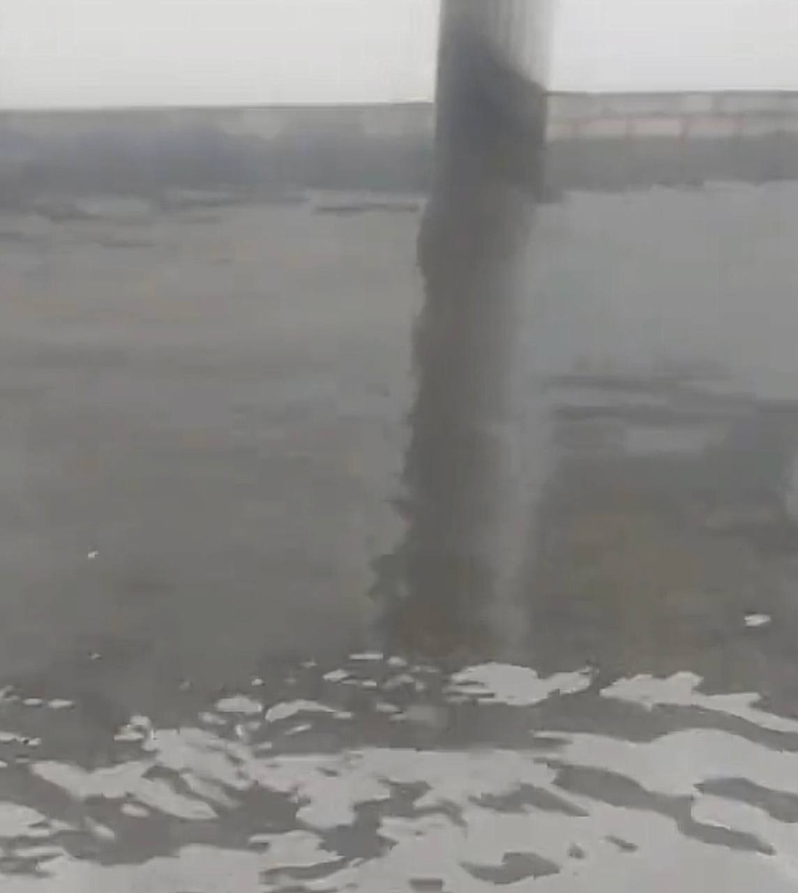 На «Солнечном» воды было по щиколотку