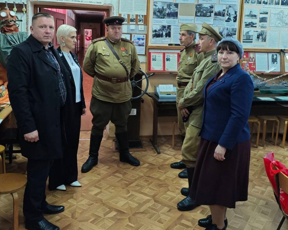 Награда вернулась в семью ветерана