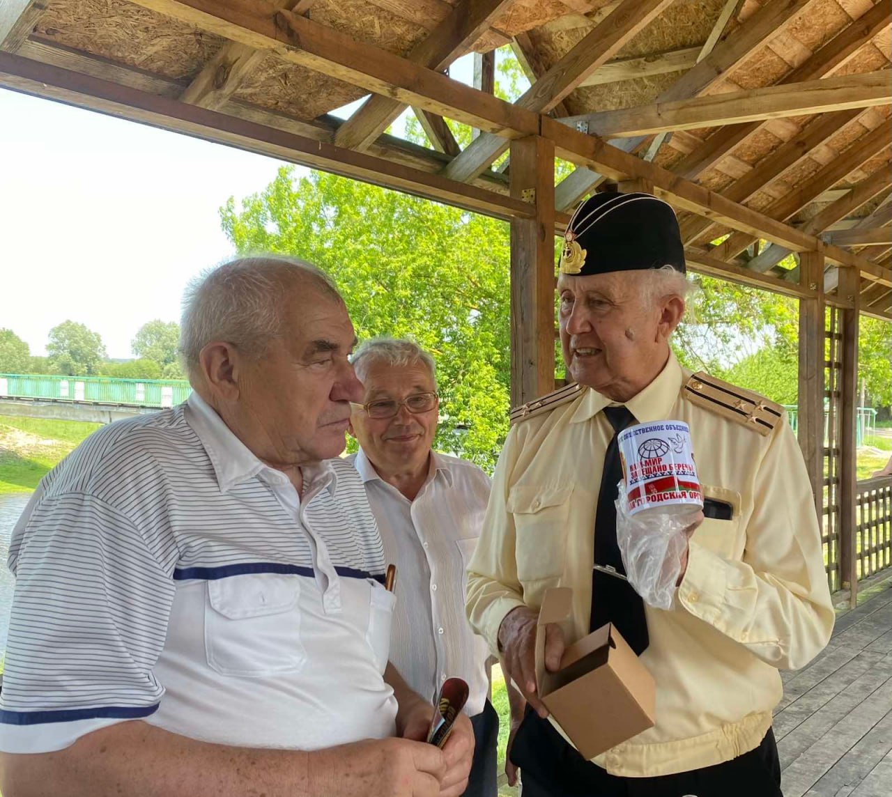 Экскурсия в древний город Туров для ветеранов и инвалидов города и района