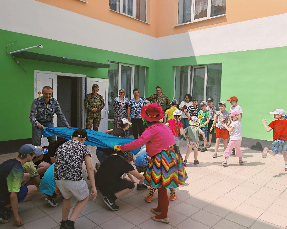 В Логишине пограничники устроили незабываемый праздник для детей
