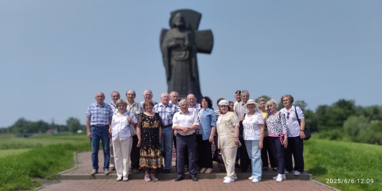 Экскурсия в древний город Туров для ветеранов и инвалидов города и района