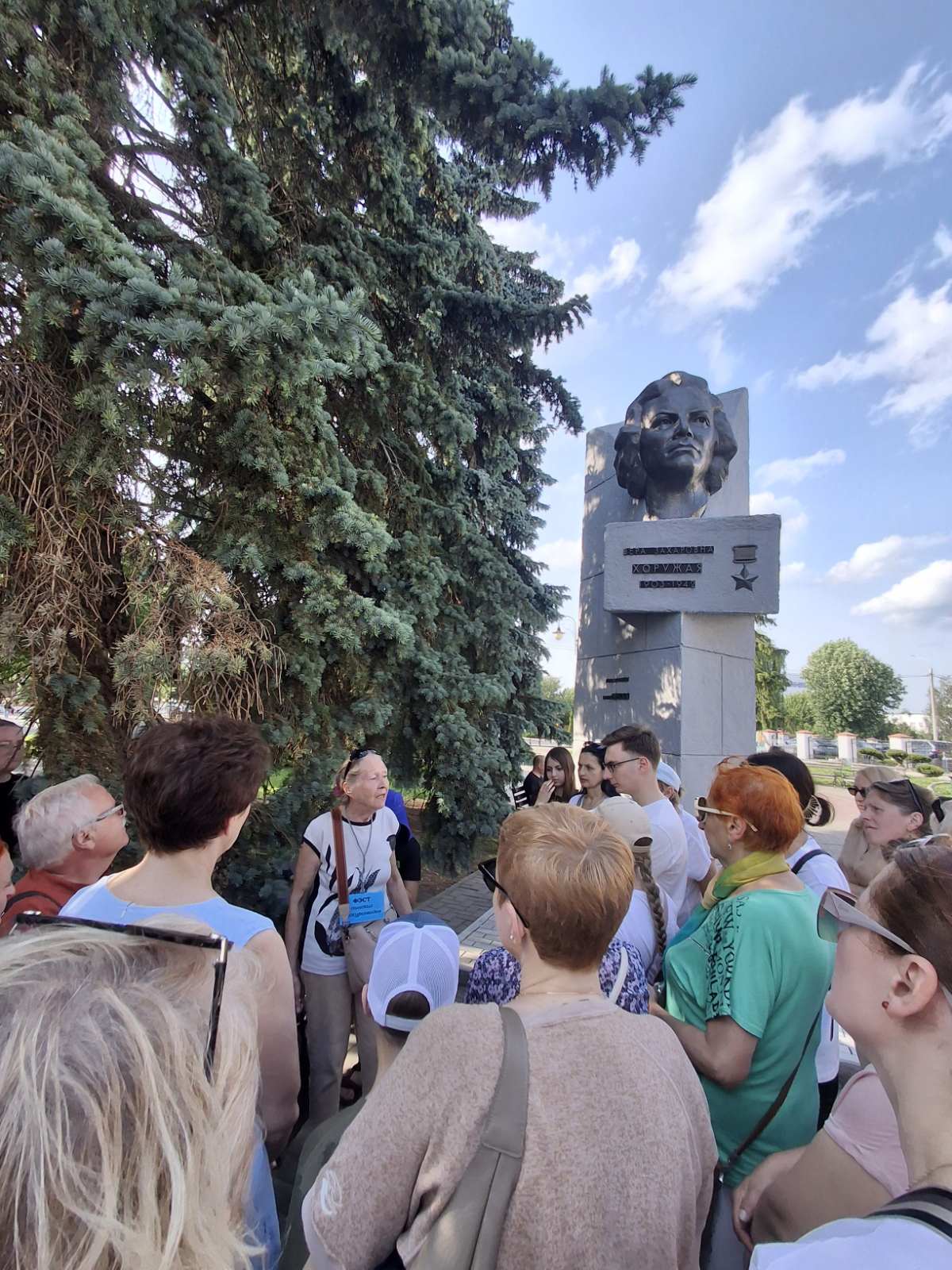 Фэст экскурсоводов порадовал горожан и гостей Пинска