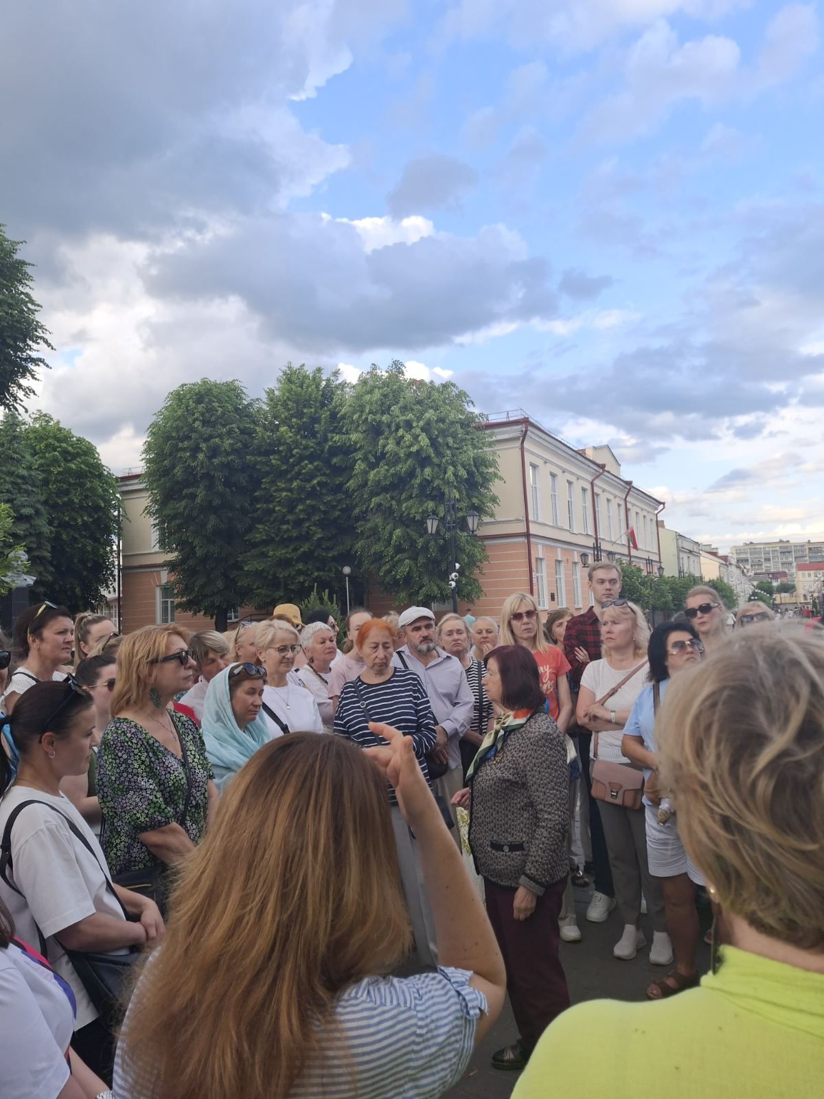 Фэст экскурсоводов порадовал горожан и гостей Пинска