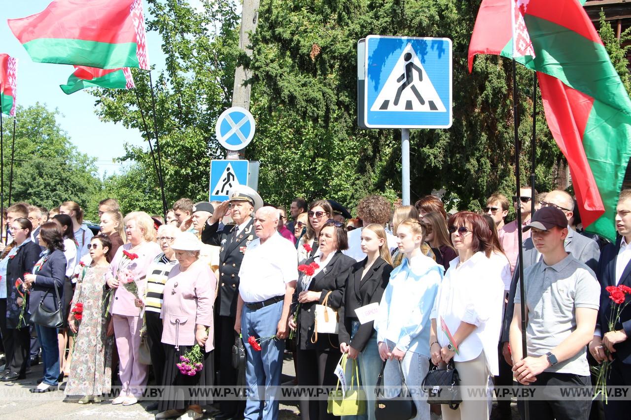 Митинг-реквием состоялся в День памяти жертв Великой Отечественной войны и геноцида белорусского народа