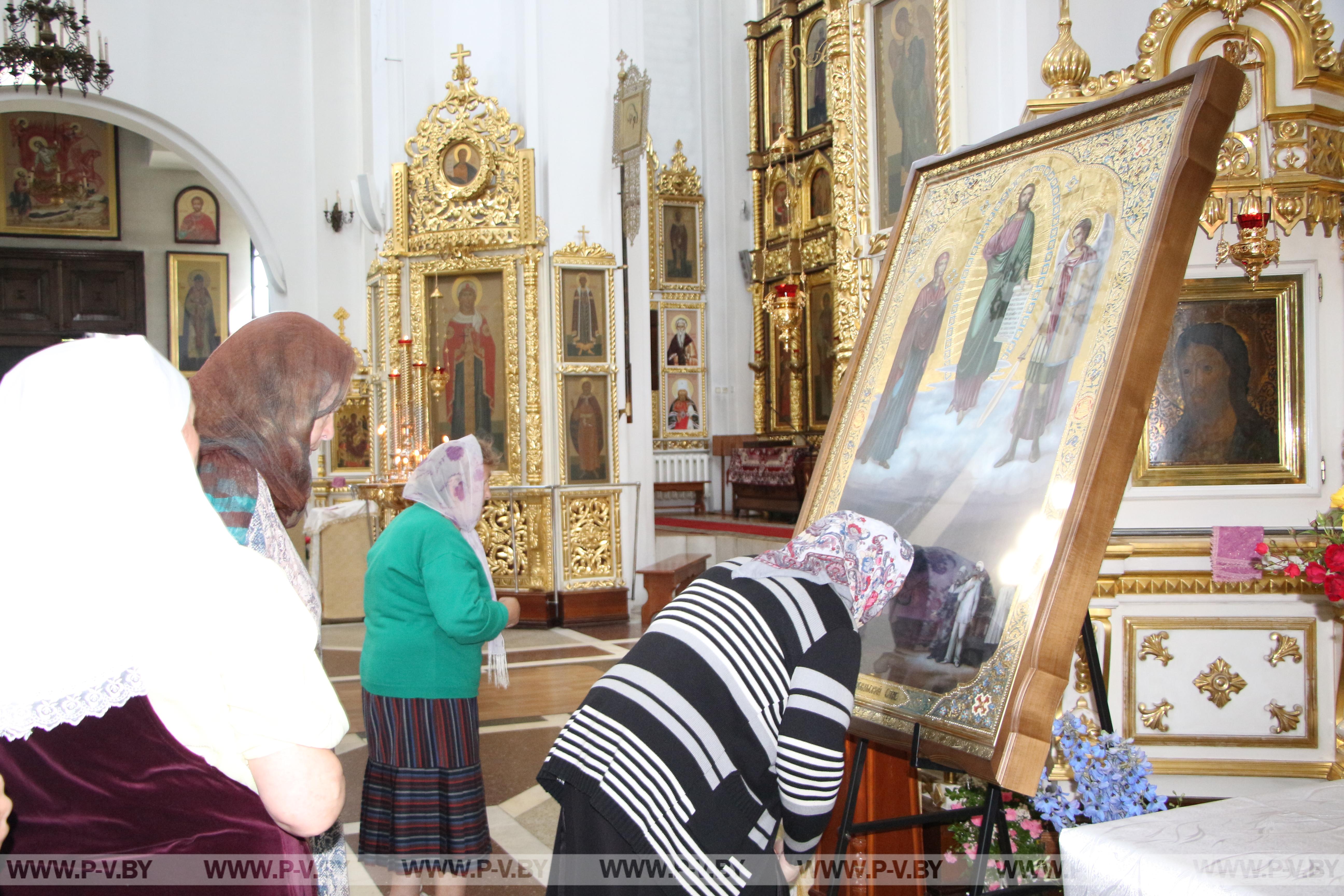 «Чернобыльский Спас» в Пинске у нас