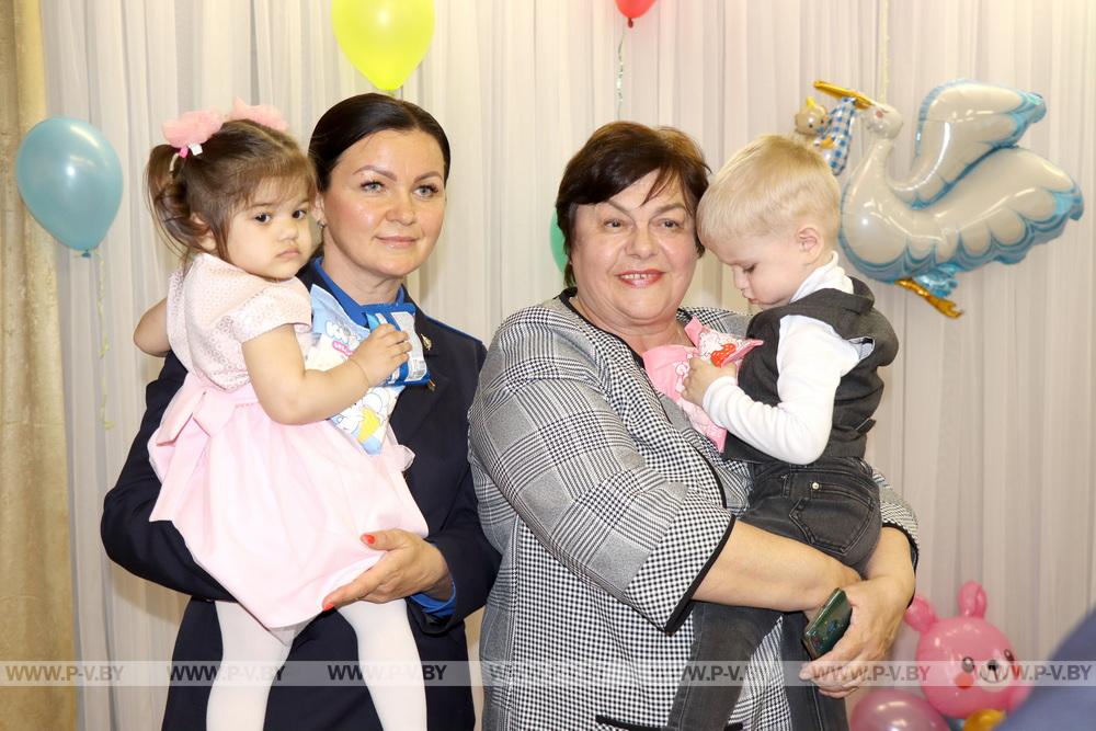 В Пинском доме ребенка отпраздновали Международный день защиты детей