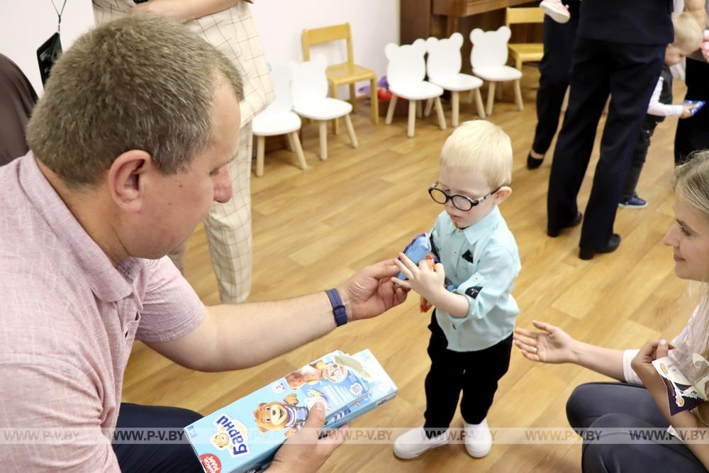 В Пинском доме ребенка отпраздновали Международный день защиты детей