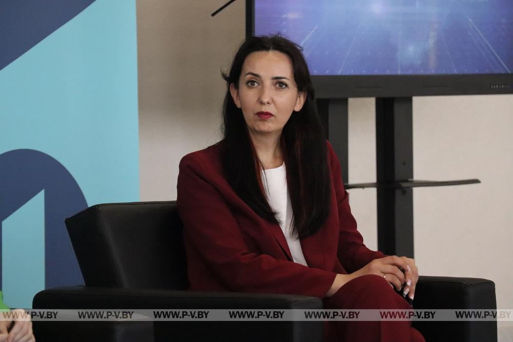 Фокус – на правду. Пинчане приняли участие в V Форуме медийного сообщества Беларуси