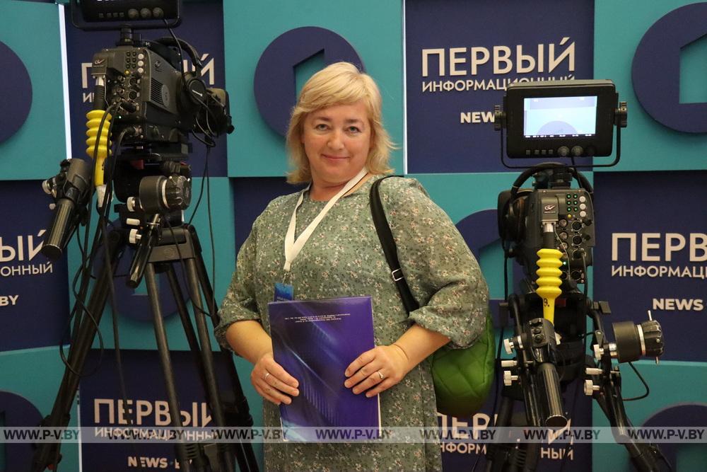 Фокус – на правду. Пинчане приняли участие в V Форуме медийного сообщества Беларуси