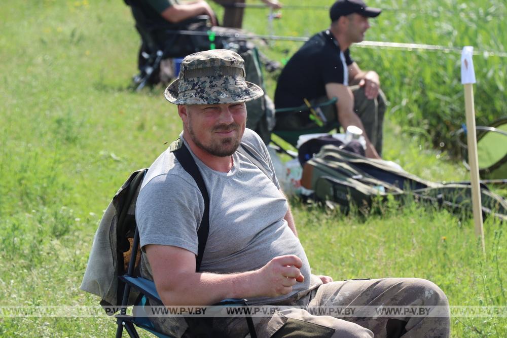 В Пинском районе соревновались рыбаки