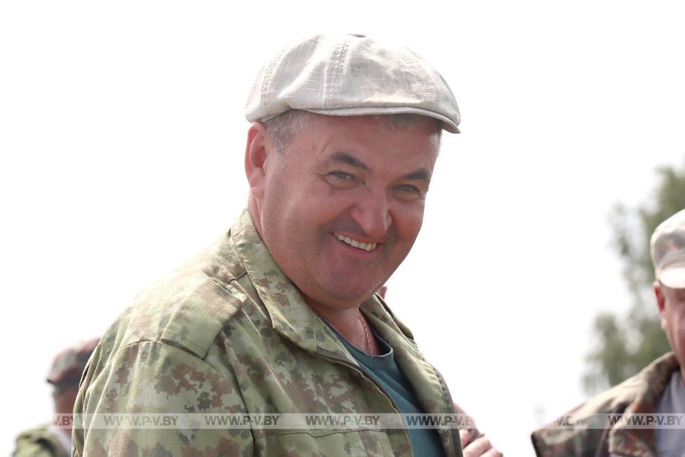 В Пинском районе соревновались рыбаки