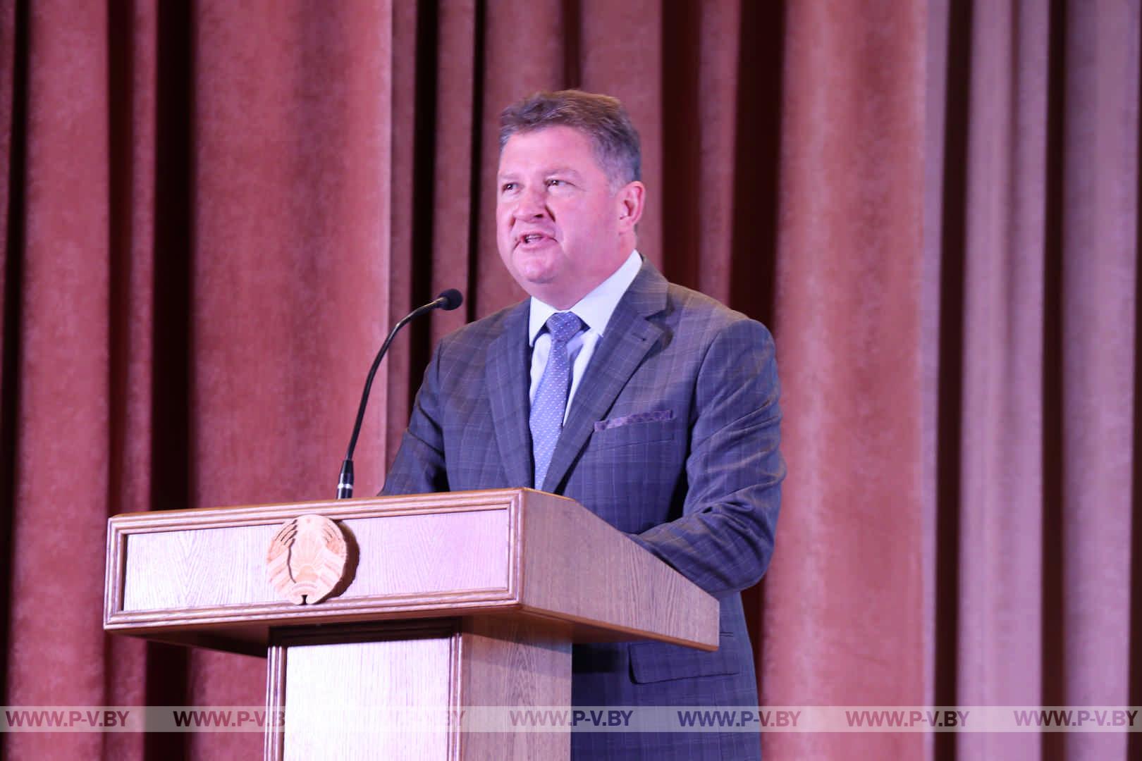 День медицинского работника отмечают в Пинске